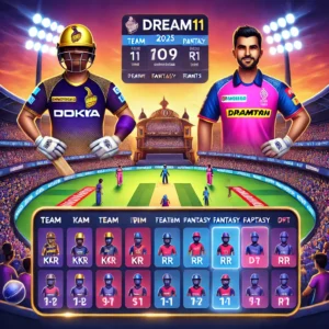 KKR VS RR